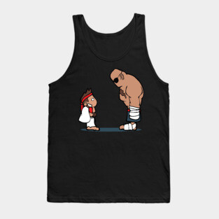 Ryu vs Sagat Tank Top