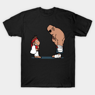 Ryu vs Sagat T-Shirt