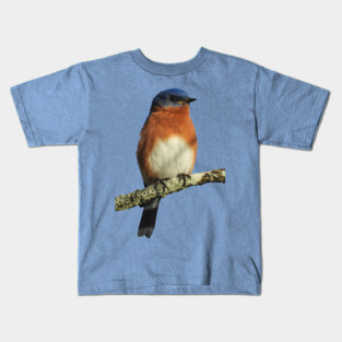 Eastern Bluebird Kids T-Shirt