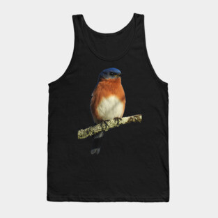 Eastern Bluebird Tank Top