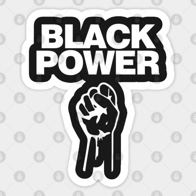 Black Power. Afrocentric Shirts, Hoodies and Gifts Sticker by UrbanLifeApparel