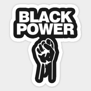 Black Power. Afrocentric Shirts, Hoodies and Gifts Magnet
