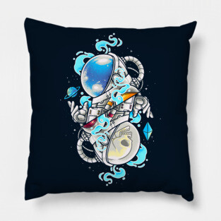 Space We Choose - Side A Pillow