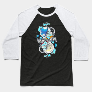 Space We Choose - Side A Baseball T-Shirt