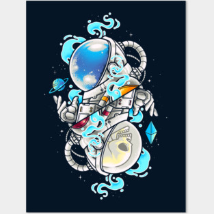 Space We Choose - Side A Posters and Art