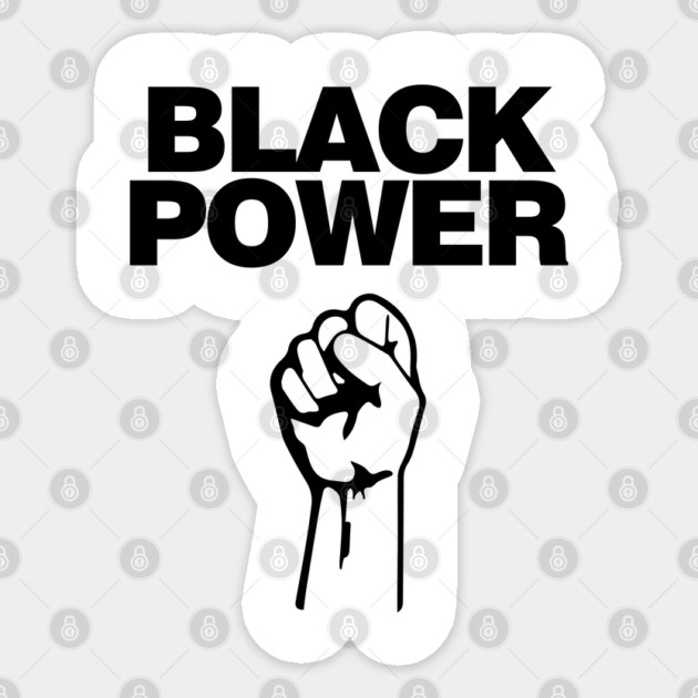 Black Power. Afrocentric Shirts, Hoodies and Gifts Sticker by UrbanLifeApparel