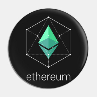 Ethereum Premium Blockchain Design Pin