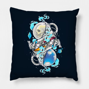 Space We Choose - Side B Pillow