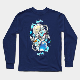 Space We Choose - Side B Long Sleeve T-Shirt