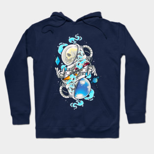 Space We Choose - Side B Hoodie