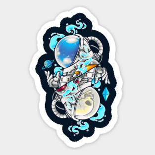 Space We Choose - Sticker and Magnet Sticker