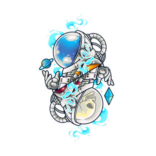 Space We Choose - Sticker and Magnet T-Shirt