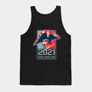 Napoleon Bonaparte 2021 Bicentenaire anniversaire Tank Top