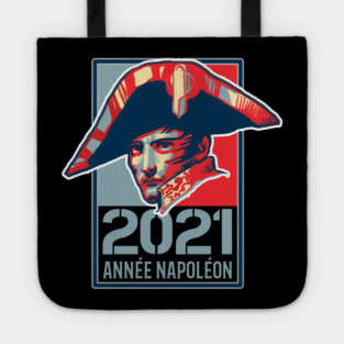 Napoleon Bonaparte 2021 Bicentenaire anniversaire Tote