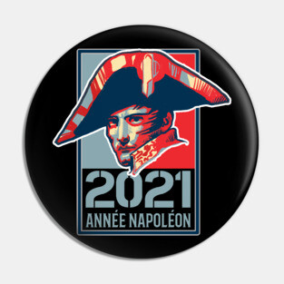 Napoleon Bonaparte 2021 Bicentenaire anniversaire Pin
