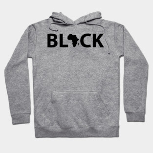 Black. African American Afrocentric Shirts Hoodies and gifts Hoodie