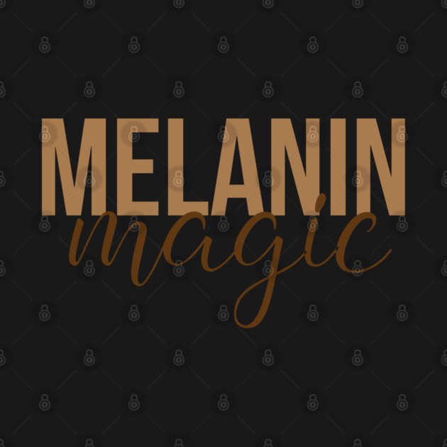 Melanin Magic African American Afrocentric Shirts, Hoodies, and gifts by UrbanLifeApparel