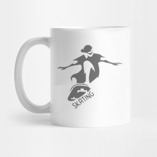Skateboarding Mug