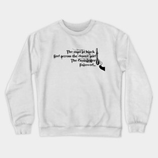the dark tower intro Crewneck Sweatshirt