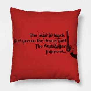 the dark tower intro Pillow
