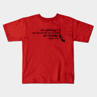the dark tower intro Kids T-Shirt