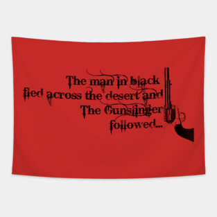 the dark tower intro Tapestry
