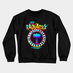 Thor RagnaRock Crewneck Sweatshirt