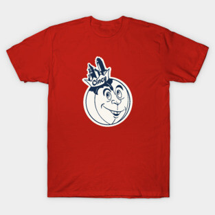 Cincinnati Royals - Vintage Basketball Team Logo T-Shirt