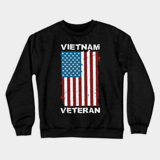 Vietnam Veteran Crewneck Sweatshirt