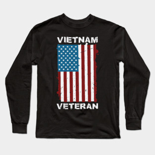 Vietnam Veteran Long Sleeve T-Shirt