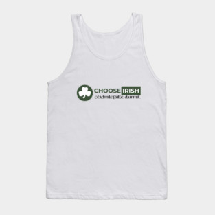Choose: Irish Tank Top