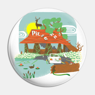 Nothing But Flowers Pin