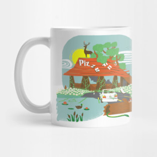 Nothing But Flowers Mug