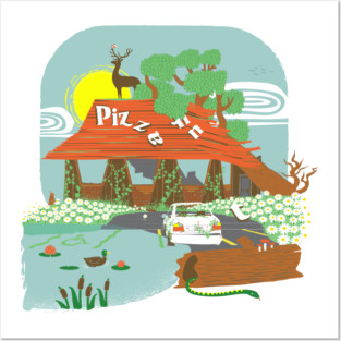 Nothing But Flowers Posters and Art