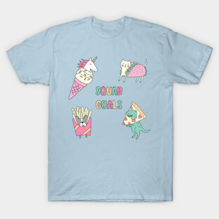 Squad Goals T-Shirt