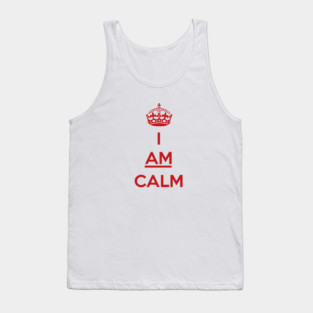 I AM Calm Tank Top