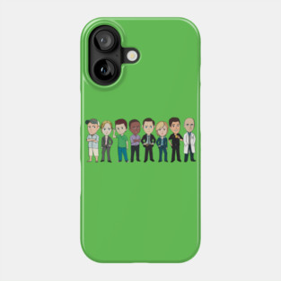 Team Psych Chibi Phone Case