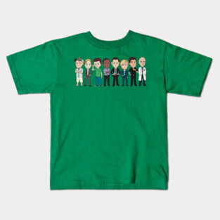 Team Psych Chibi Kids T-Shirt