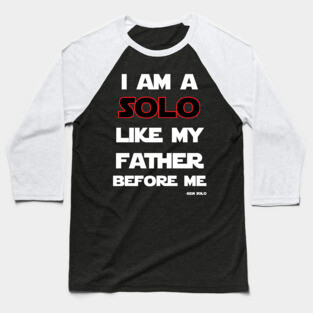 Ben Solo Baseball T-Shirt