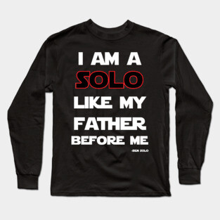 Ben Solo Long Sleeve T-Shirt