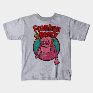 Distressed FrankenBerry Kids T-Shirt