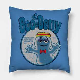 Vintage Boo-Berry Pillow