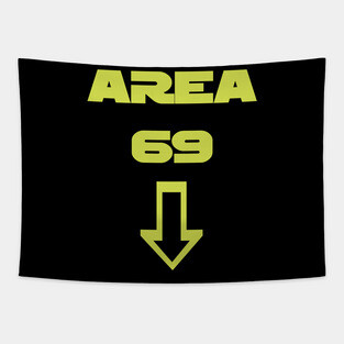 Area 69 Tapestry