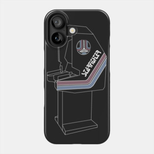 Greetings Starfighter Phone Case