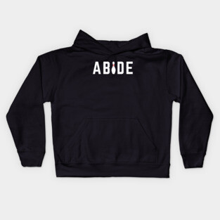 Abide The Big Lebowski Kids Hoodie