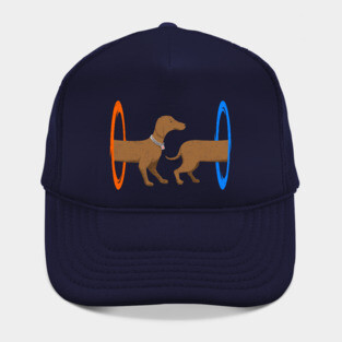 Wiener Dog Portal Hat