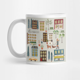 New York City Stroll Mug