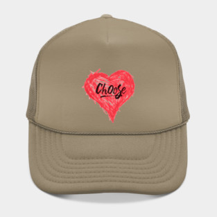 Choose Love Hat