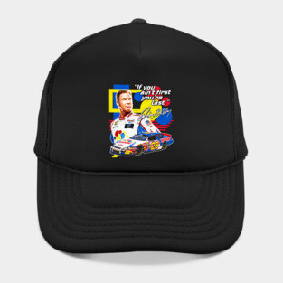 Ricky Bobby // If You Ain't First You're Last Racing Design Hat