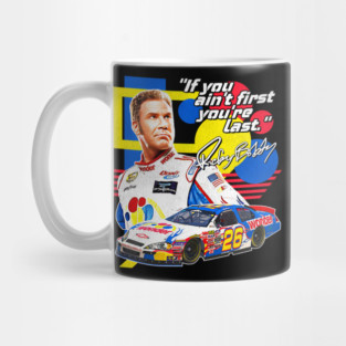 Ricky Bobby // If You Ain't First You're Last Racing Design Mug